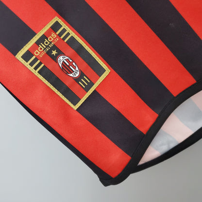 Milan Retró home 100th anniversary 1999-2000