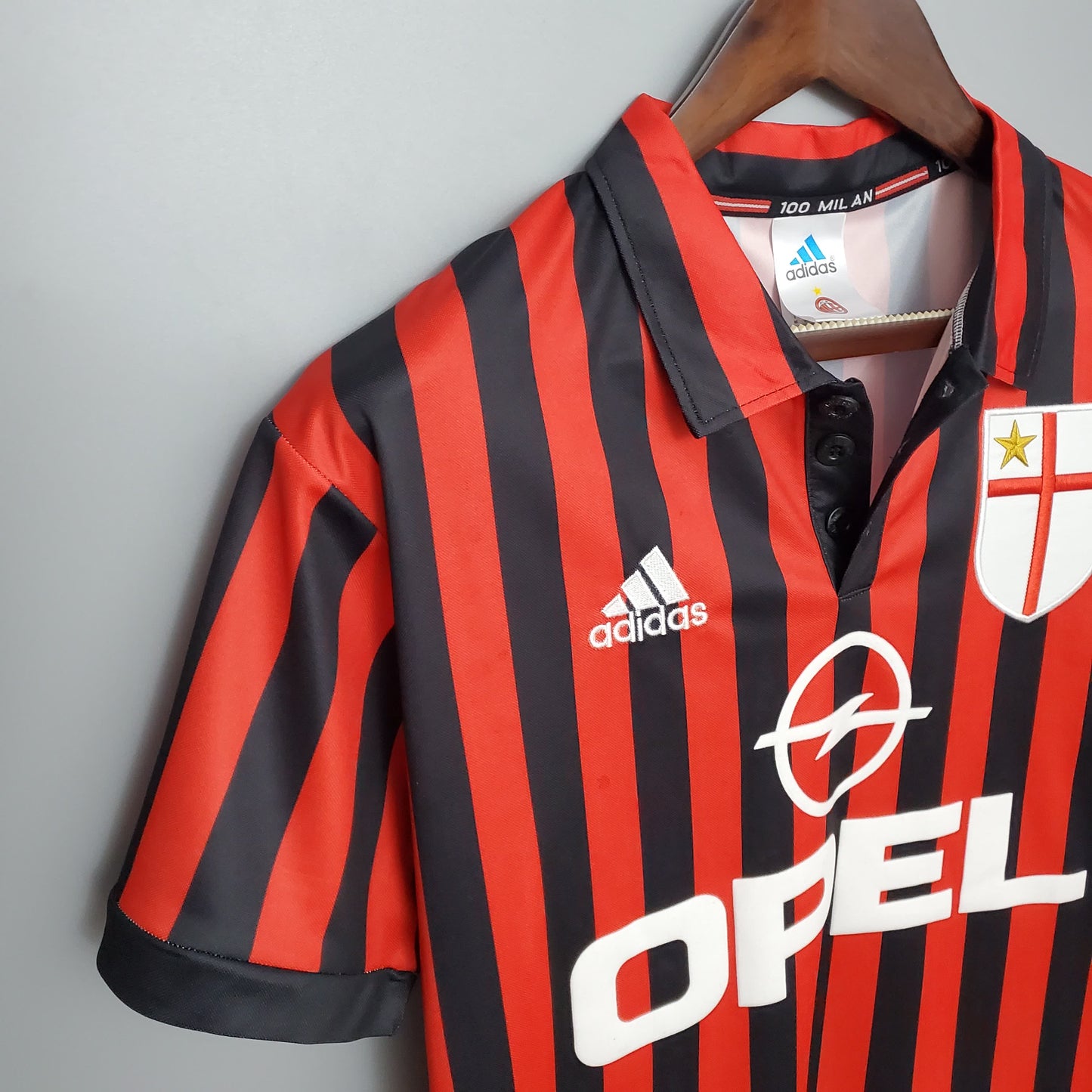 Milan Retró home 100th anniversary 1999-2000