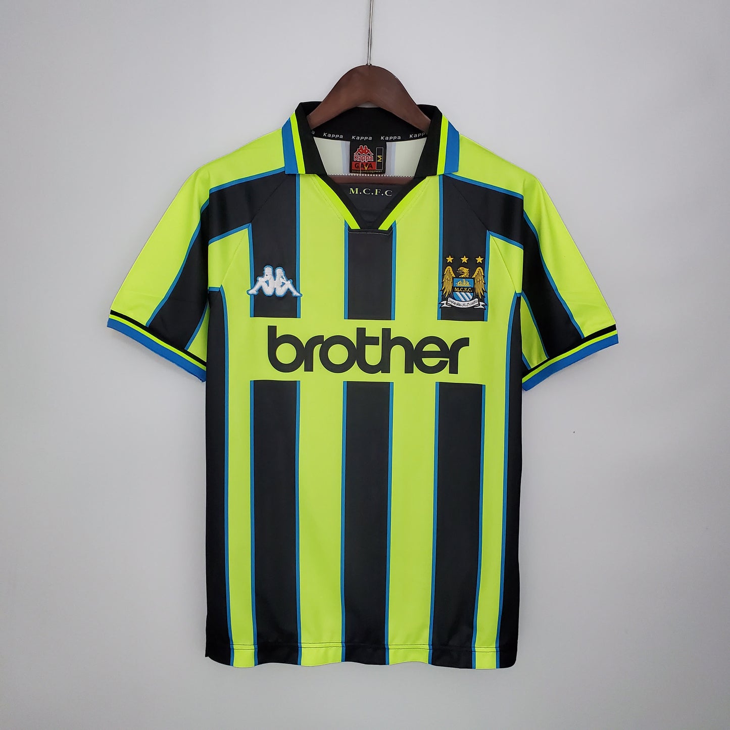 Manchester City retró Away 1998-1999