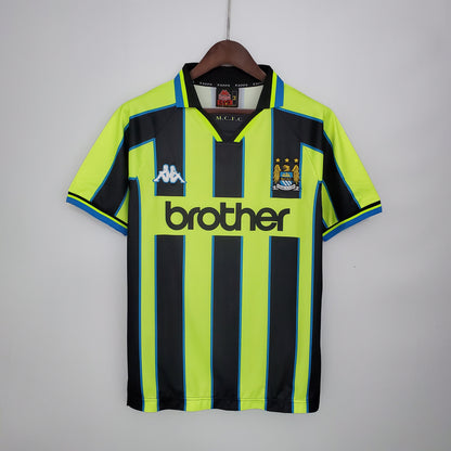 Manchester City retró Away 1998-1999