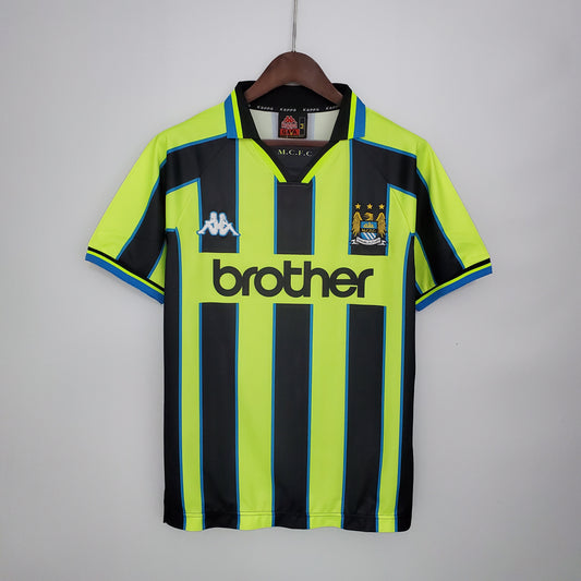 Manchester City retró Away 1998-1999