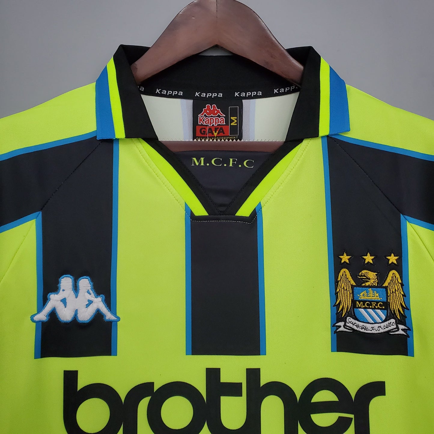 Manchester City retró Away 1998-1999