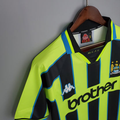 Manchester City retró Away 1998-1999