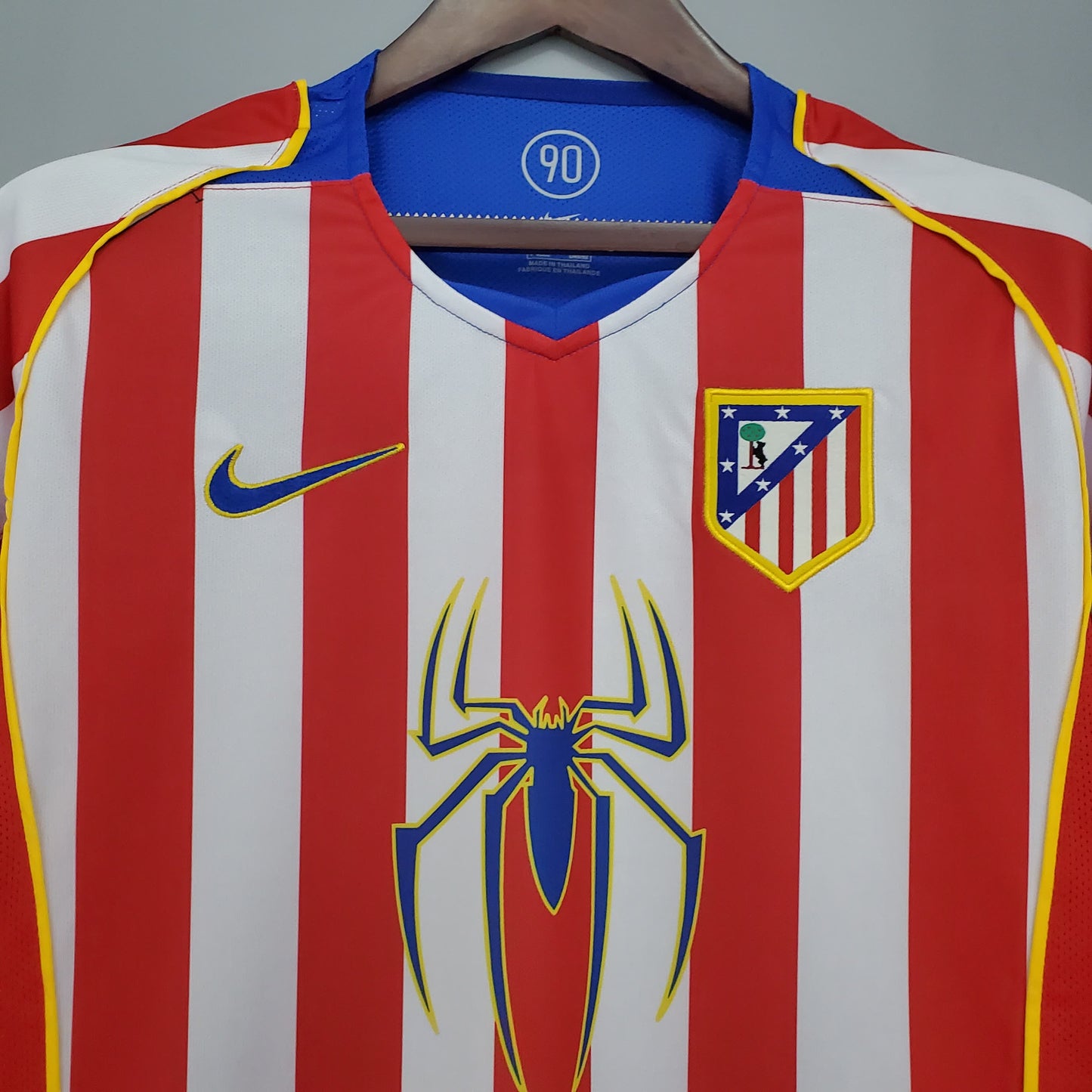 Atletico Madrid retró 2004-2005