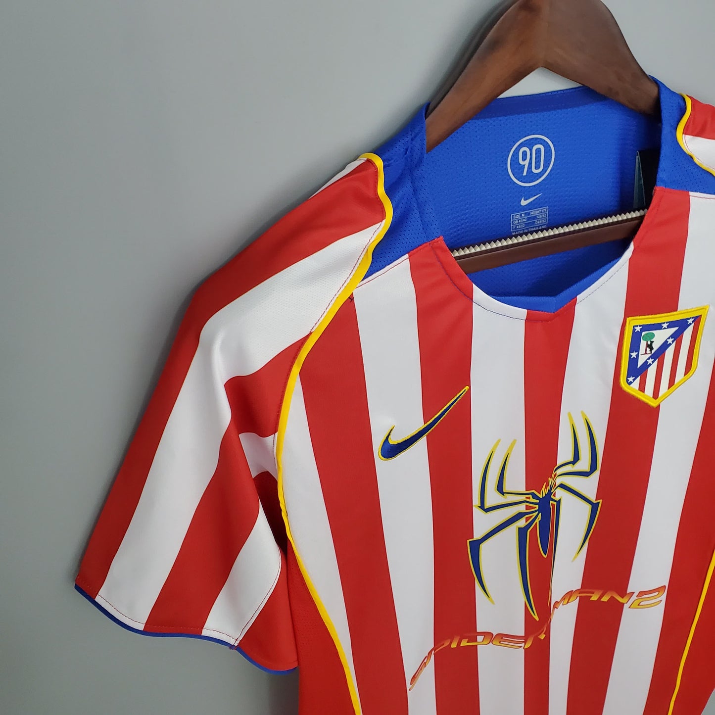 Atletico Madrid retró 2004-2005