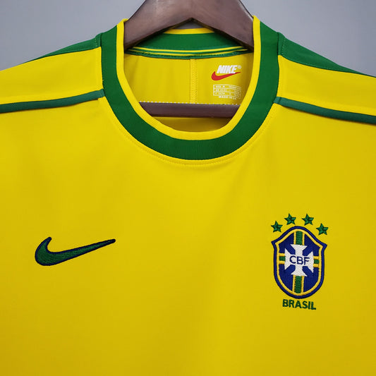 Brazil Retró 1998 home