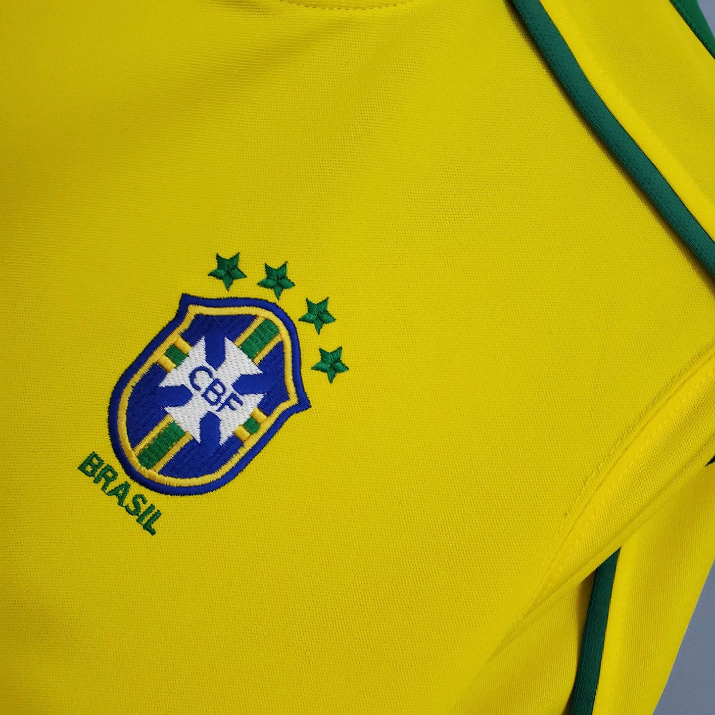 Brazil Retró 1998 home