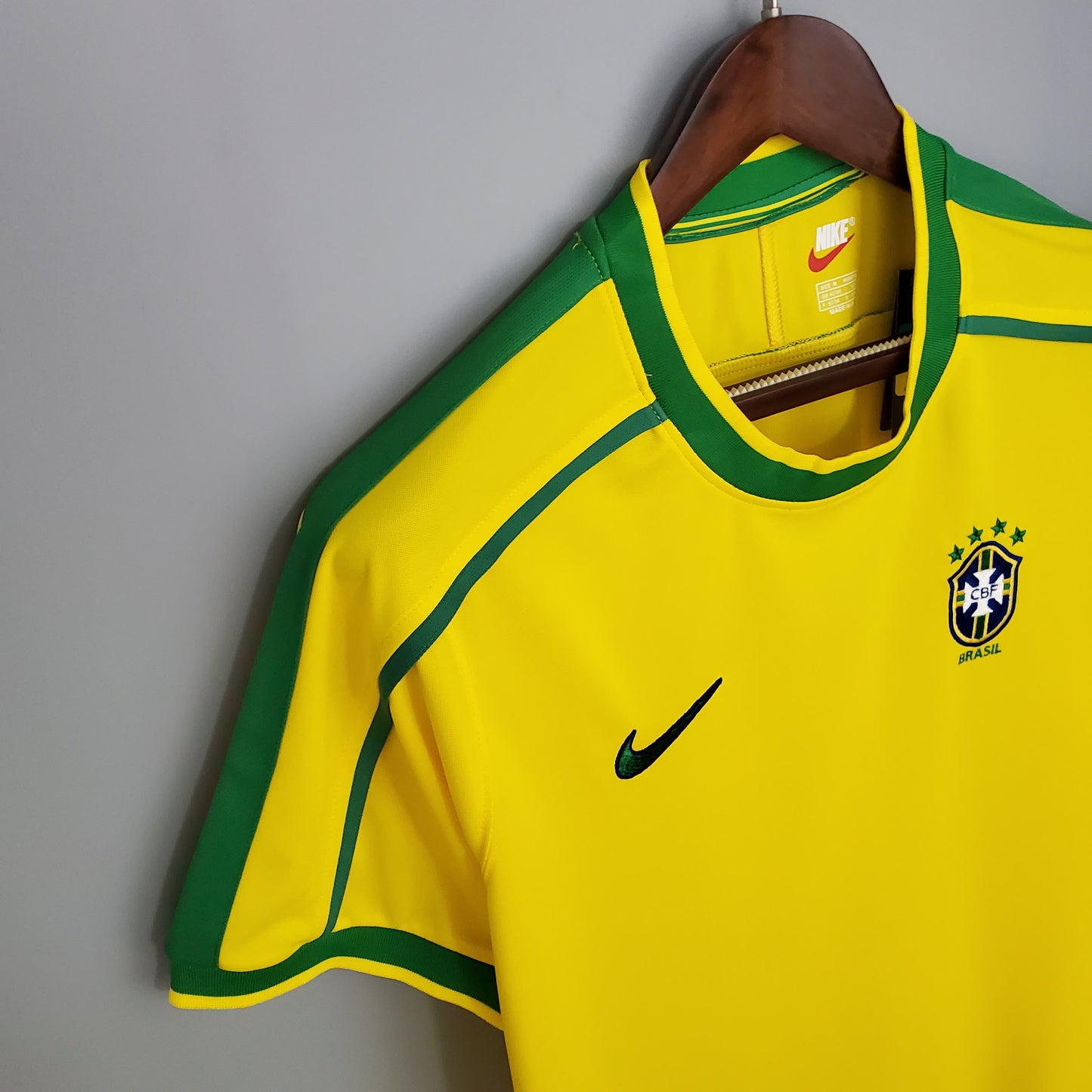 Brazil Retró 1998 home