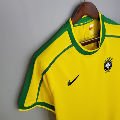 Brazil Retró 1998 home