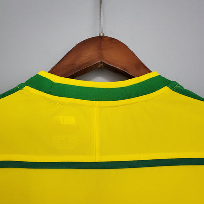 Brazil Retró 1998 home