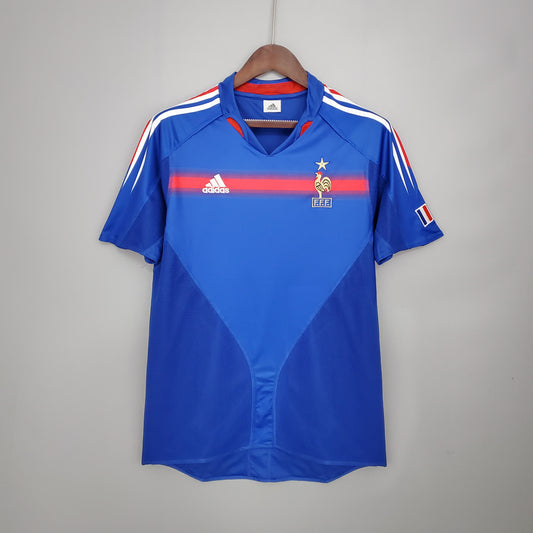 France Retró 2004 home