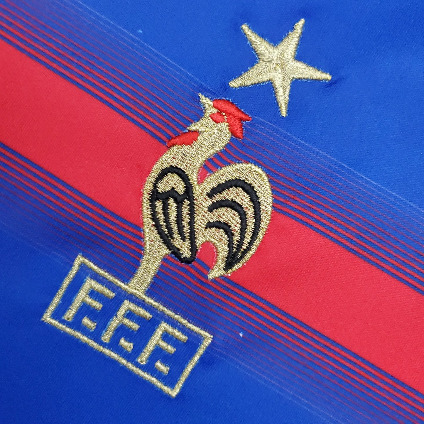 France Retró 2004 home