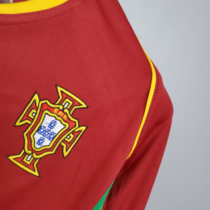Portugal Retró 2002 home