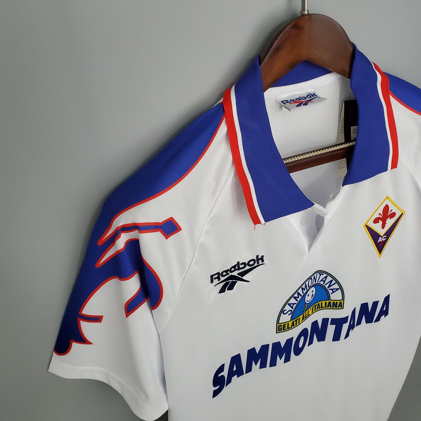 Fiorentina Retró away 1995-1996