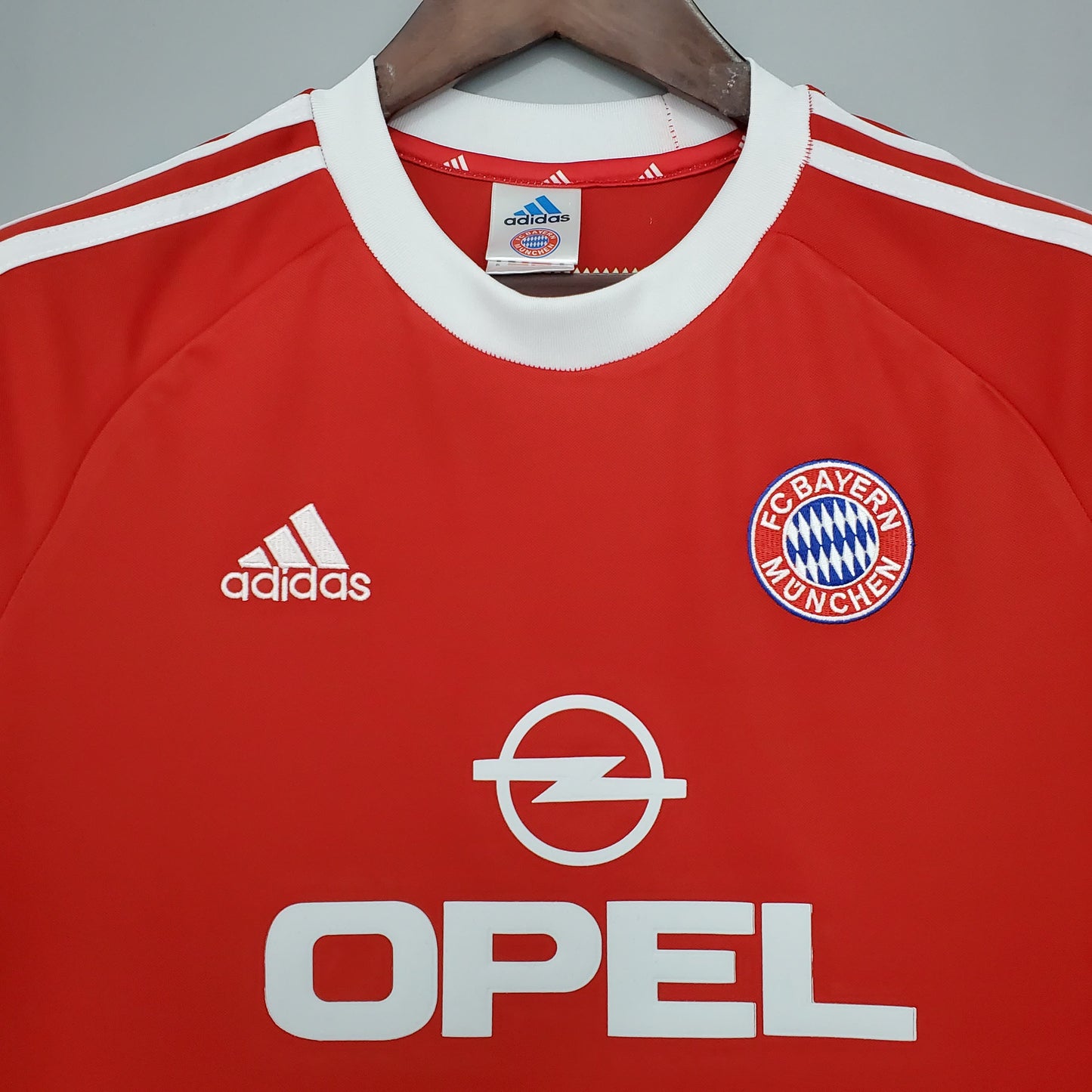 Bayern Munchen Retró 2000-2001