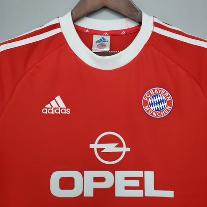Bayern Munchen Retró 2000-2001