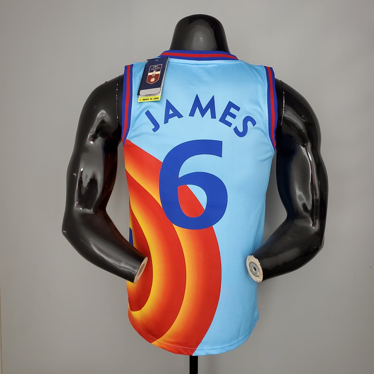 Nba Lebron James Slam Dunk Looney Tunes