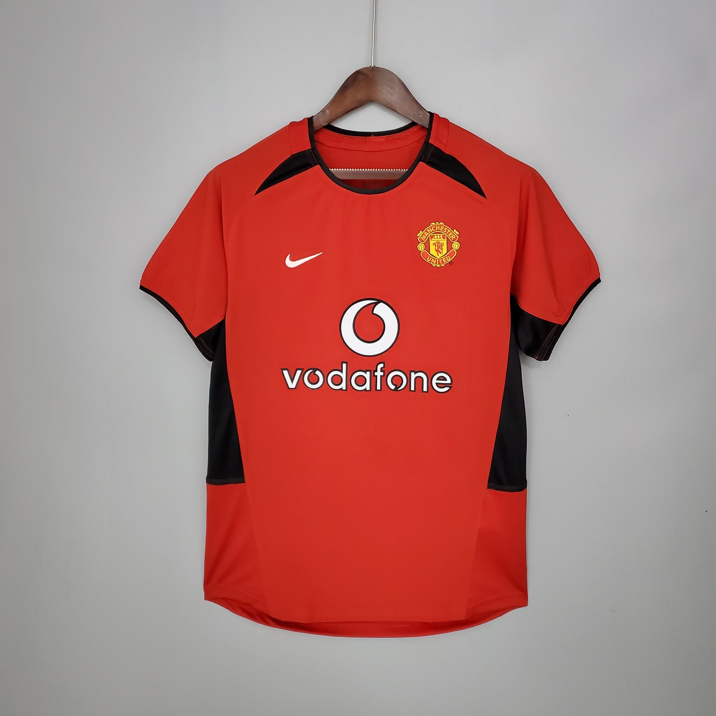 Manchester united retró home 2002-2004