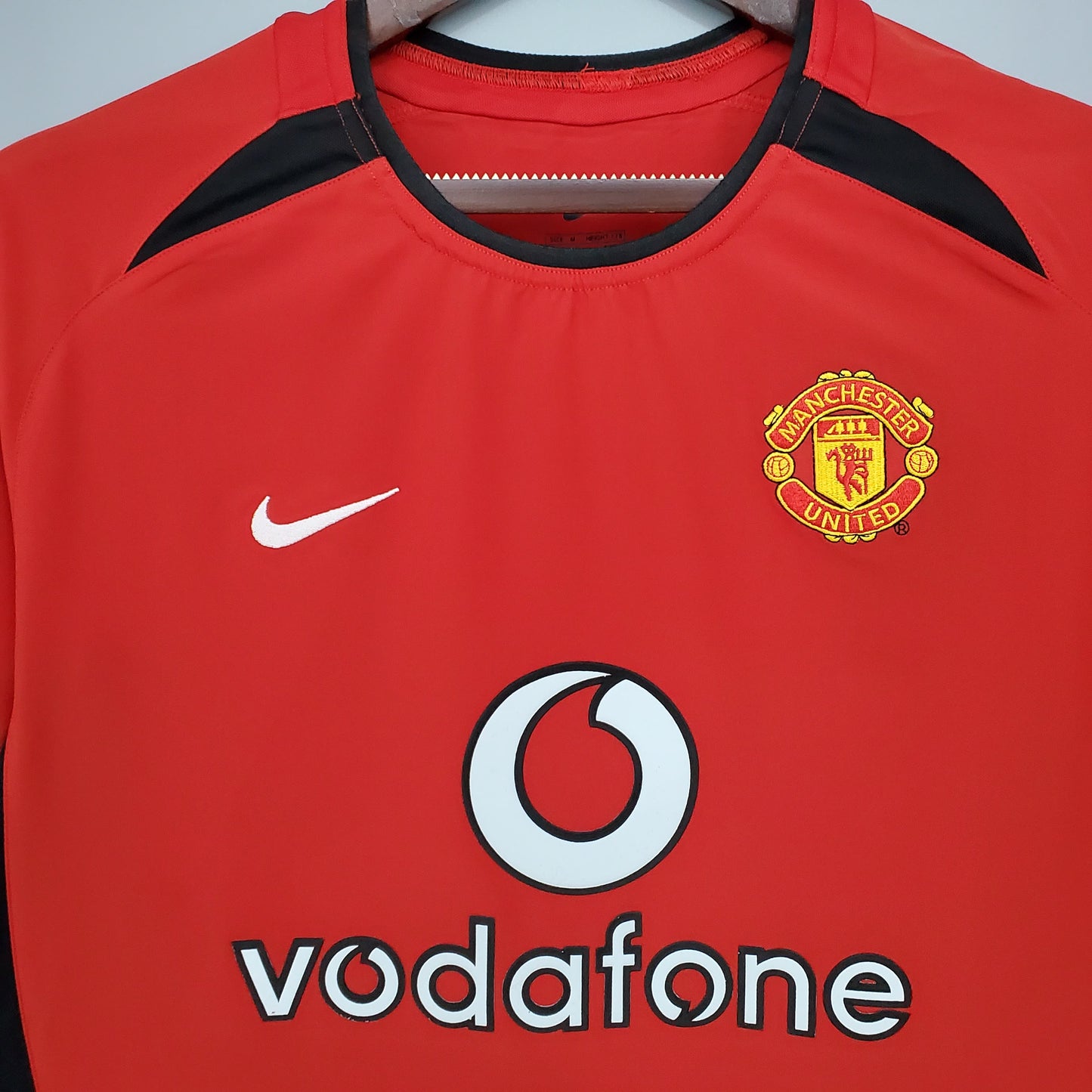 Manchester united retró home 2002-2004