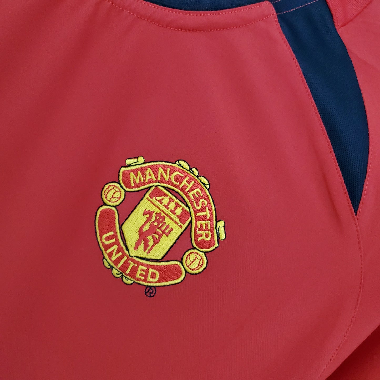 Manchester united retró home 2002-2004