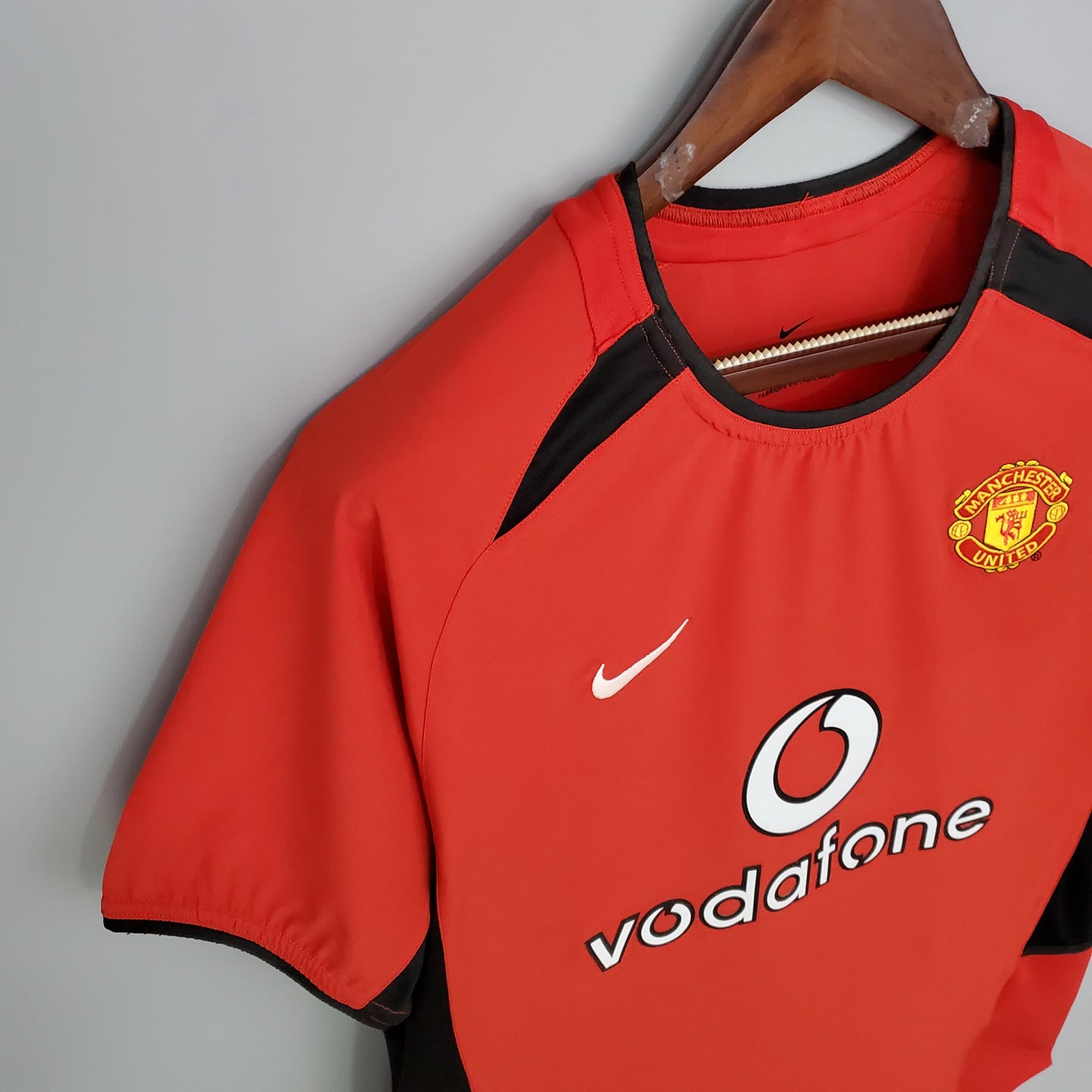 Manchester united retró home 2002-2004