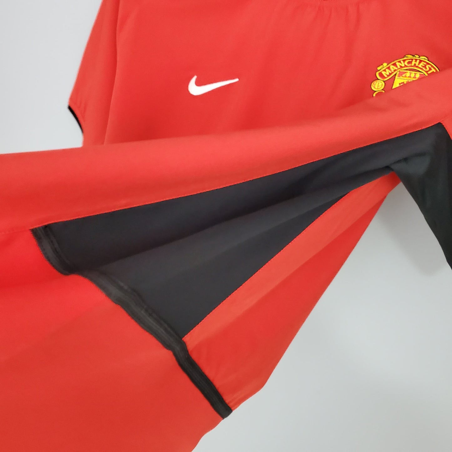 Manchester united retró home 2002-2004