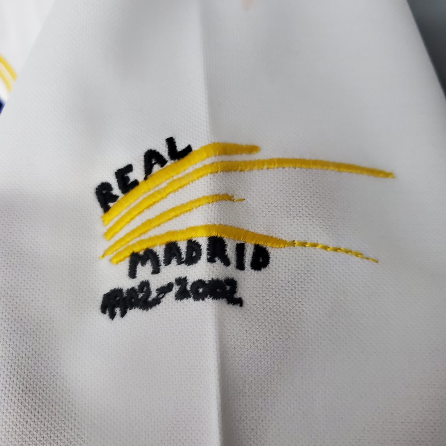 Real Madrid retró champions home 2002-2003