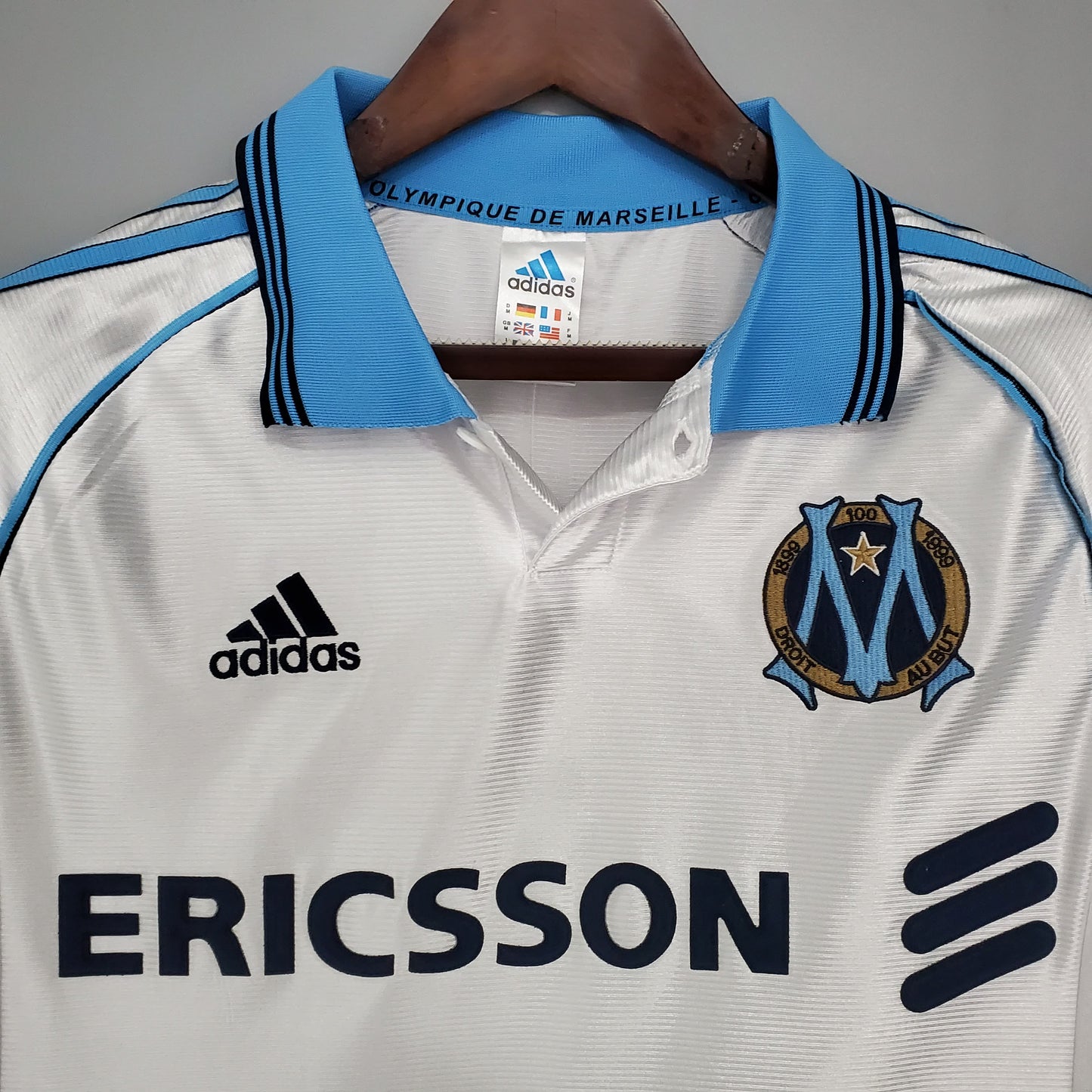 Marseille Retró 1998-1999 home