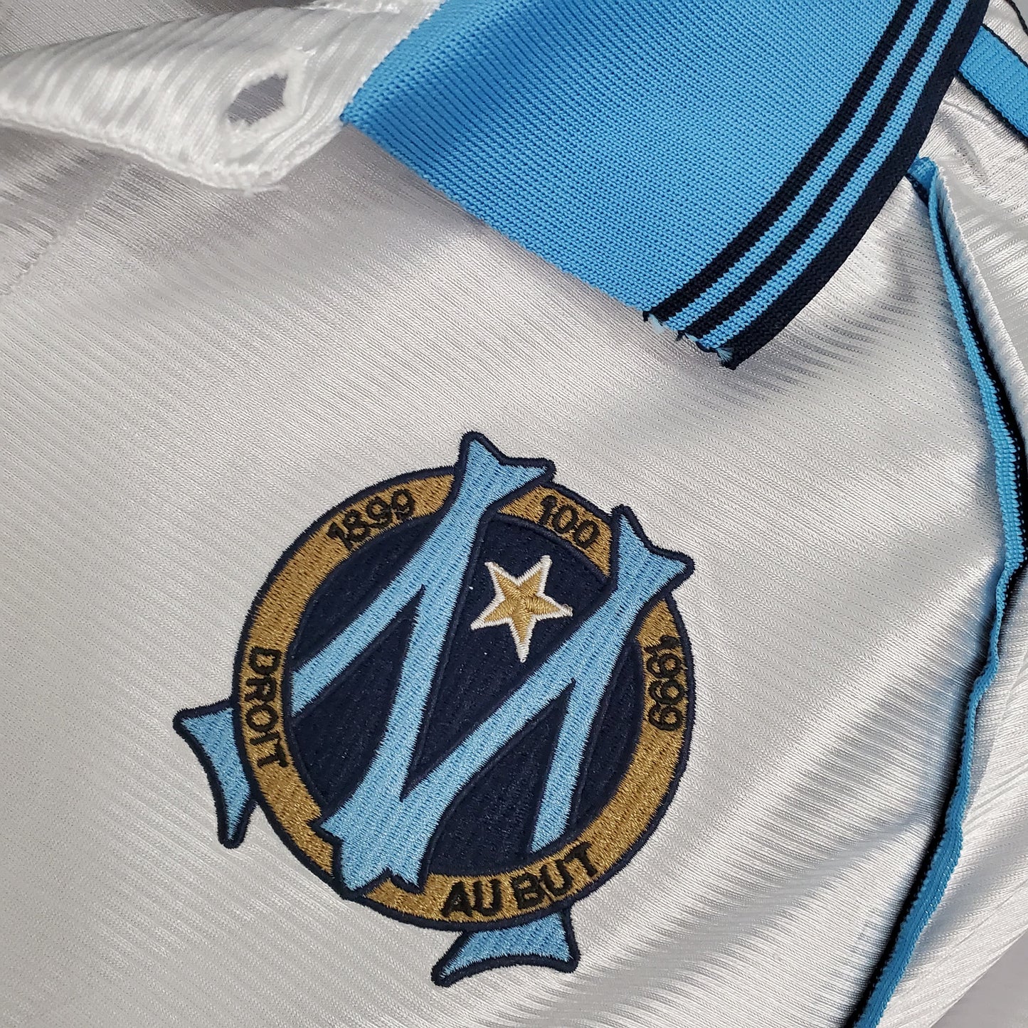Marseille Retró 1998-1999 home