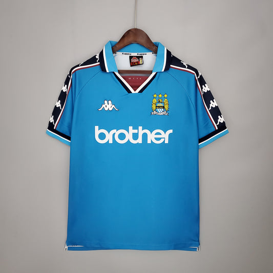 Manchester City retró home 1997-1999