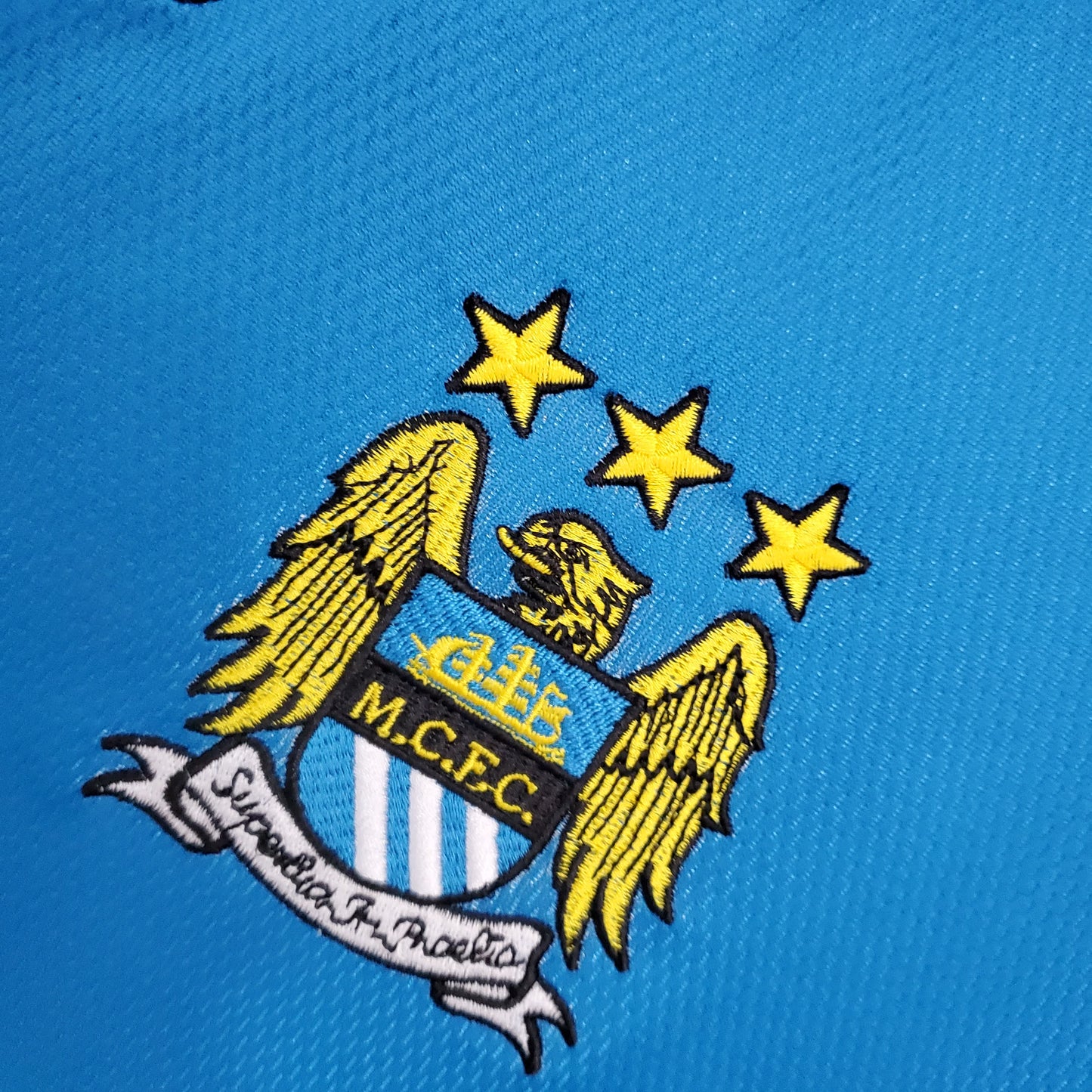 Manchester City retró home 1997-1999