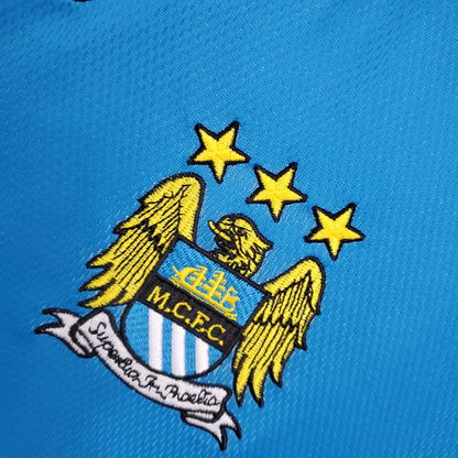Manchester City retró home 1997-1999