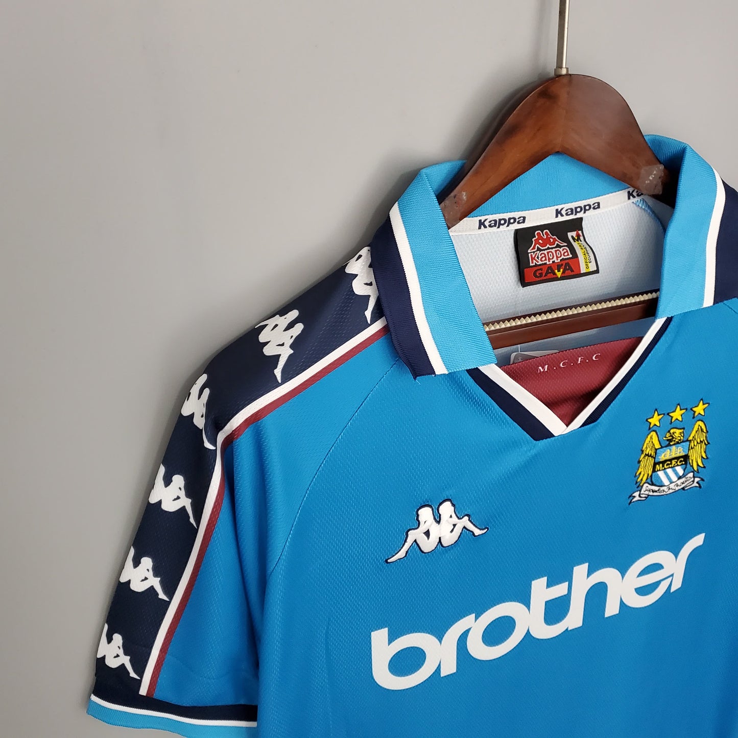 Manchester City retró home 1997-1999