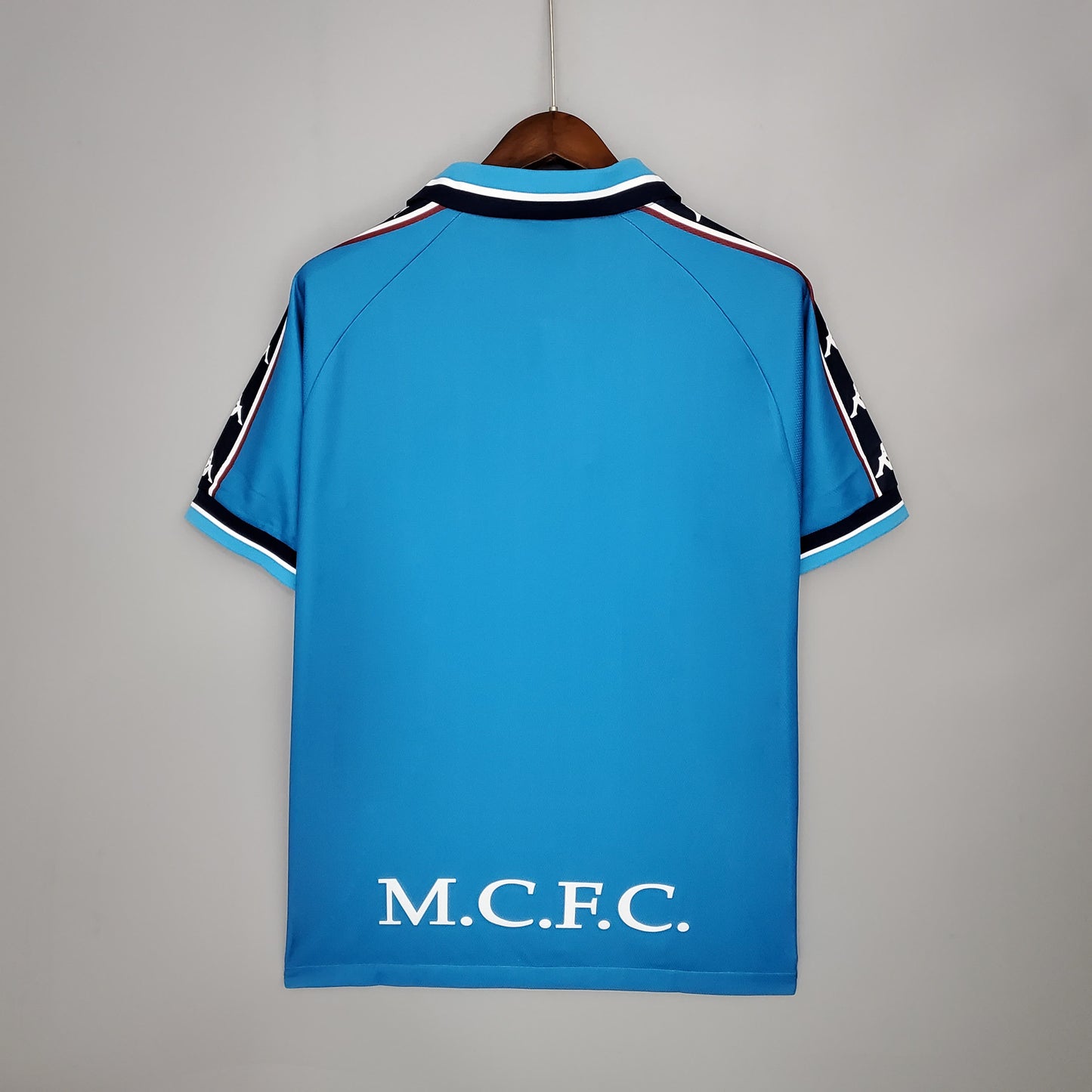 Manchester City retró home 1997-1999