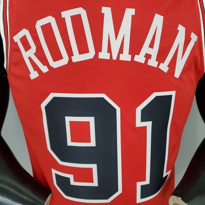 Nba Chicago Bulls red