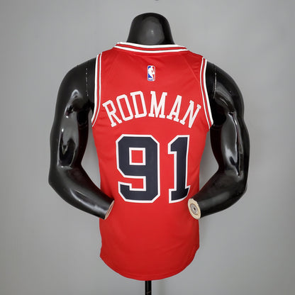 Nba Chicago Bulls red