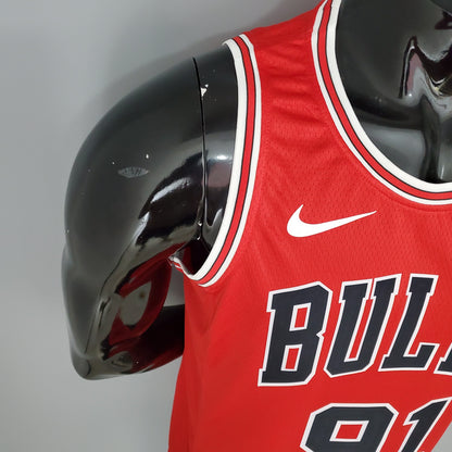 Nba Chicago Bulls red