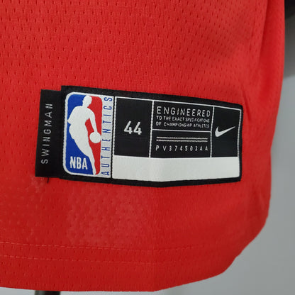 Nba Chicago Bulls red