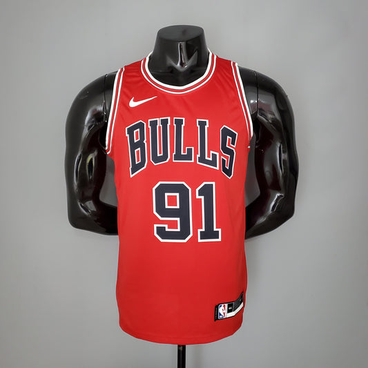 Nba Chicago Bulls red