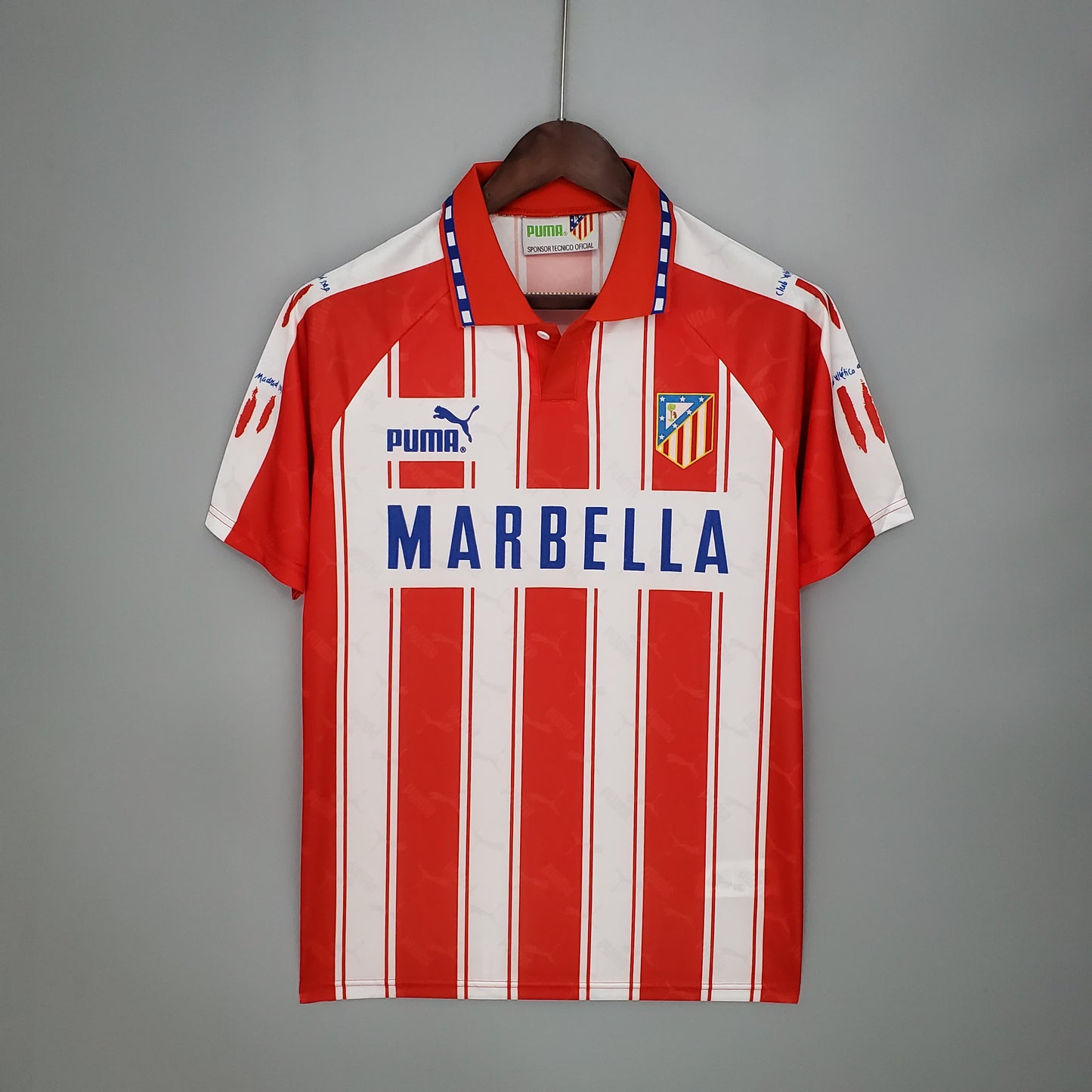 Atletico Madrid retró 1994-1995