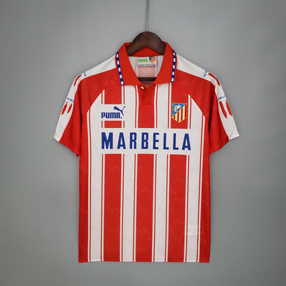 Atletico Madrid retró 1994-1995