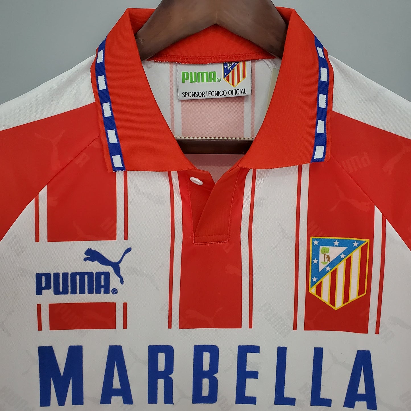 Atletico Madrid retró 1994-1995
