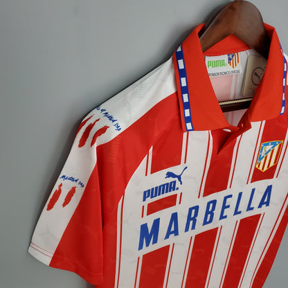 Atletico Madrid retró 1994-1995