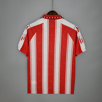 Atletico Madrid retró 1994-1995