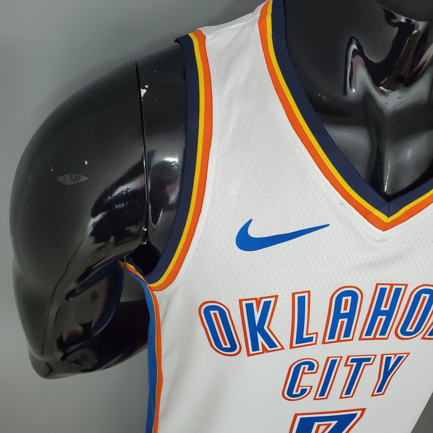 Nba Oklahoma City Thunder white
