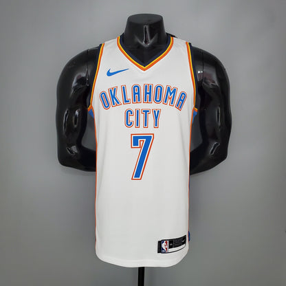 Nba Oklahoma City Thunder white
