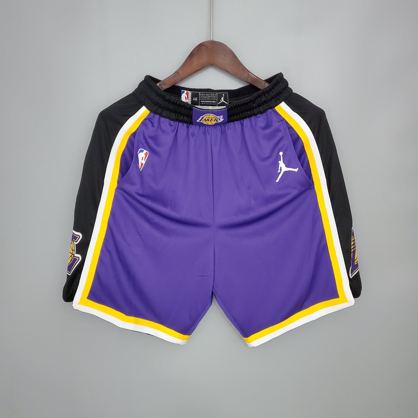 NBA Los Angeles Lakers purple shorts