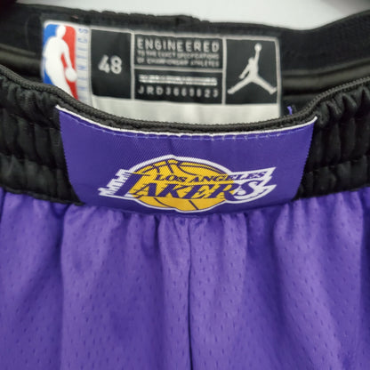 NBA Los Angeles Lakers purple shorts