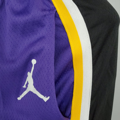 NBA Los Angeles Lakers purple shorts