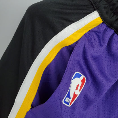 NBA Los Angeles Lakers purple shorts